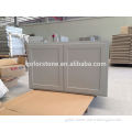 American standard Shaker door mobile home kitchen cabinets made in China